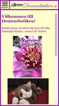 Mobile Screenshot of demensbutiken.se